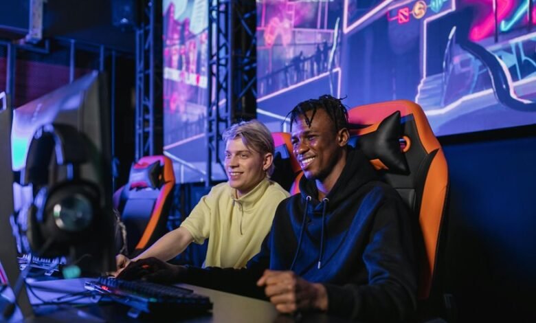 online gaming competition event